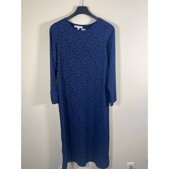NEW Elizabeth & James Traditional Button Back Maxi Dress Size Medium Boho Artsy - Picture 6 of 11